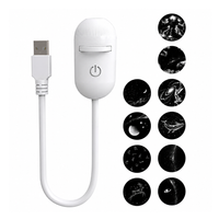 Everlune Galaxy Projector — Starry Sky & Warm Night Light