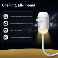 Everlune Galaxy Projector — Starry Sky & Warm Night Light