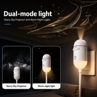 Everlune Galaxy Projector — Starry Sky & Warm Night Light
