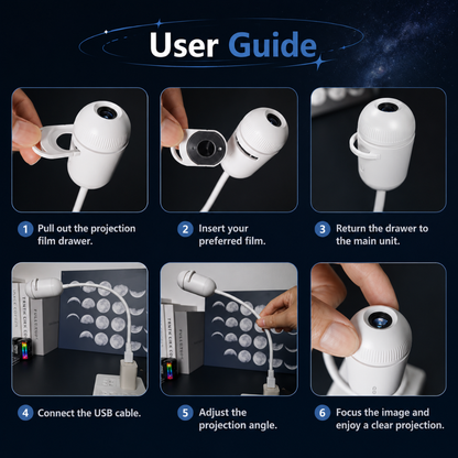Everlune Galaxy Projector