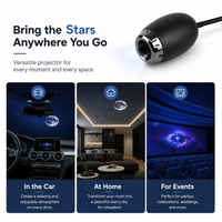 Everlune Galaxy Projector — Starry Sky & Warm Night Light
