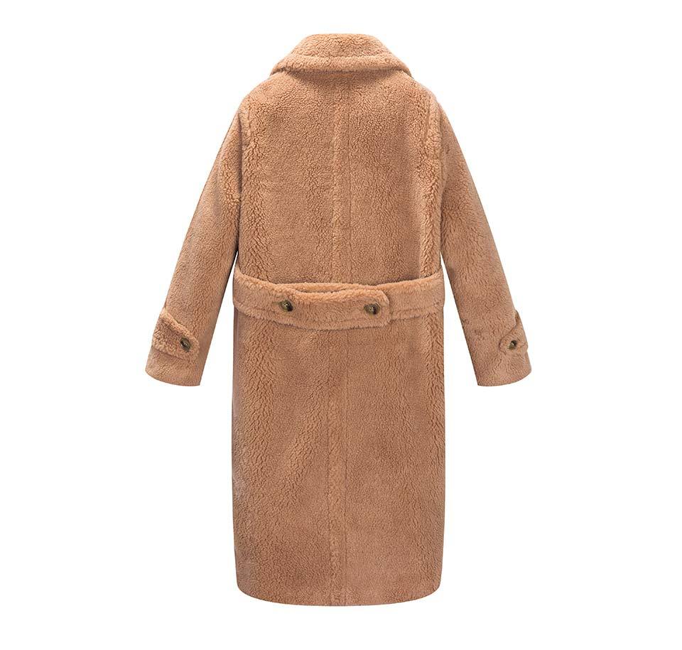 Winter Teddy Bear Long Warm Coat (New Arrival)