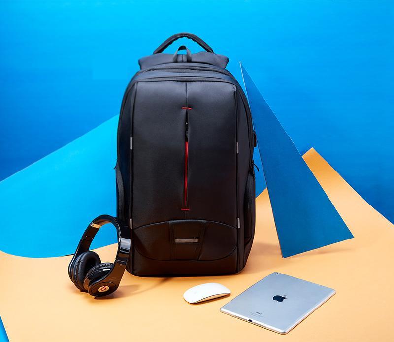 Waterproof Backpack With USB Charging  Port