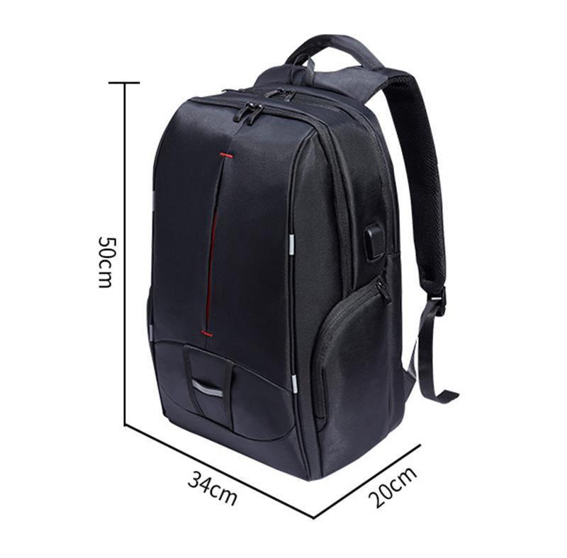 Waterproof Backpack With USB Charging  Port