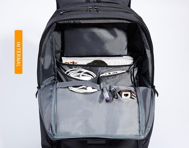 Waterproof Backpack With USB Charging  Port