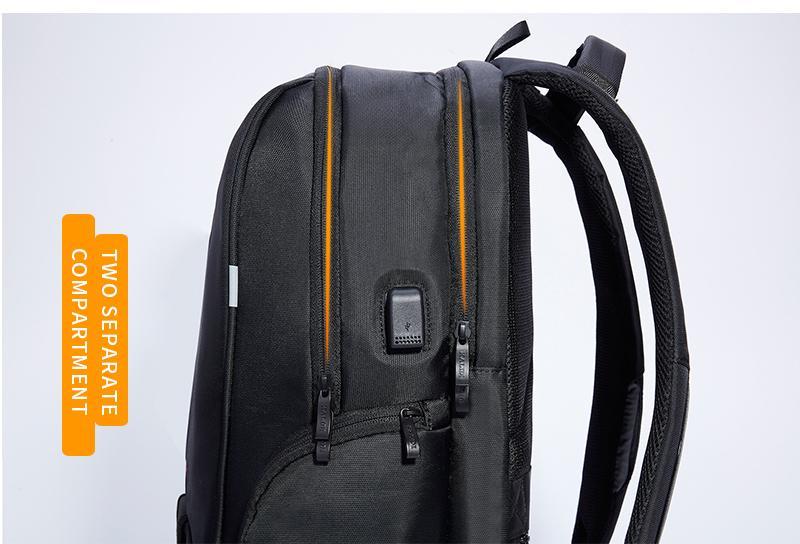 Waterproof Backpack With USB Charging  Port