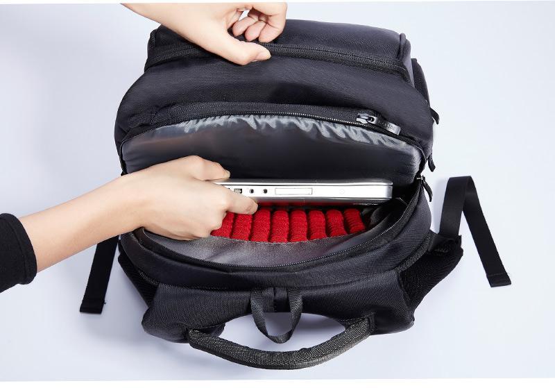 Waterproof Backpack With USB Charging  Port