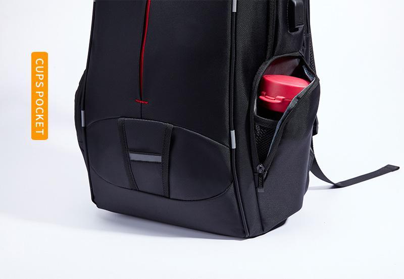 Waterproof Backpack With USB Charging  Port