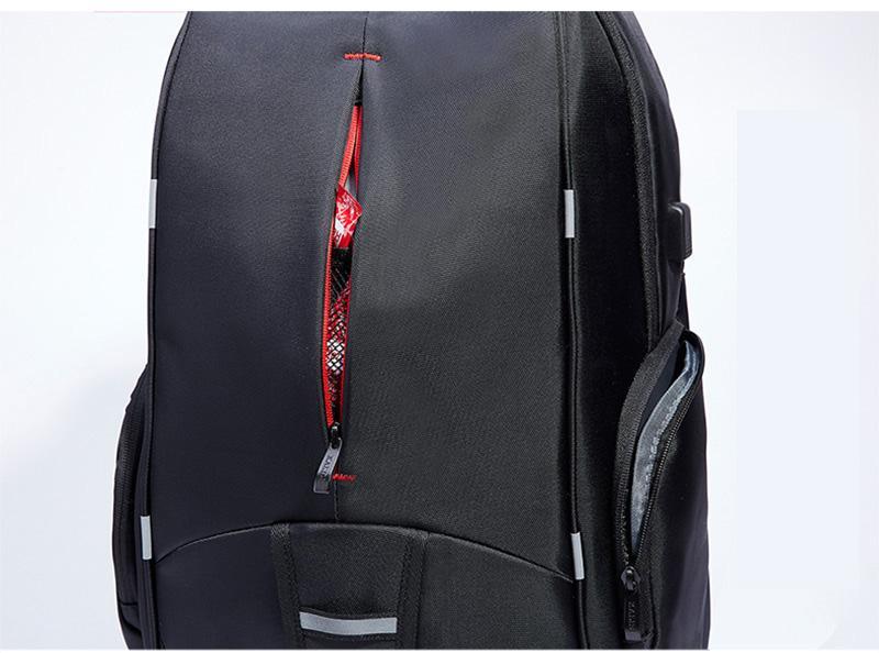 Waterproof Backpack With USB Charging  Port